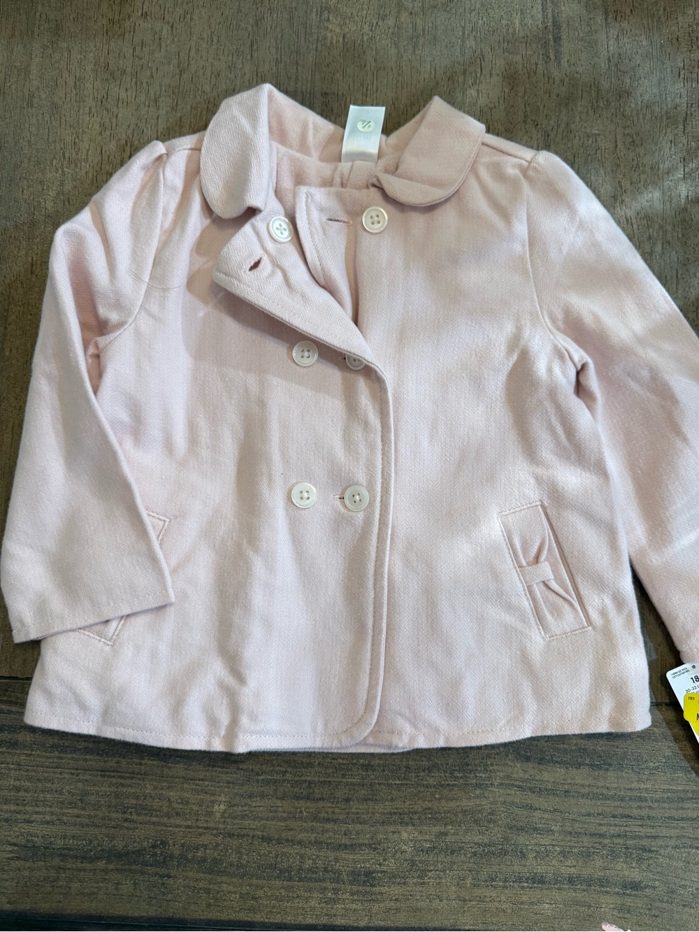 Carters Girl 18 month Jacket New with Tags
